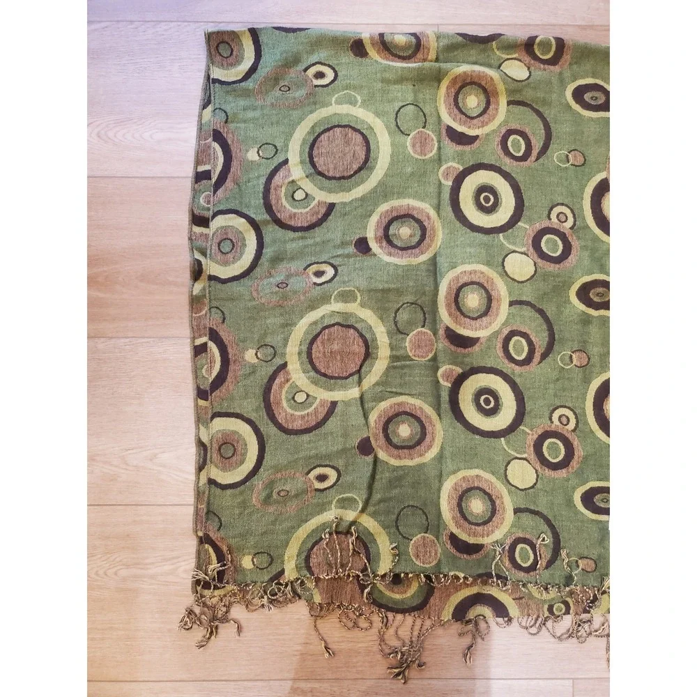 Pashmina Silk Blend Scarf 